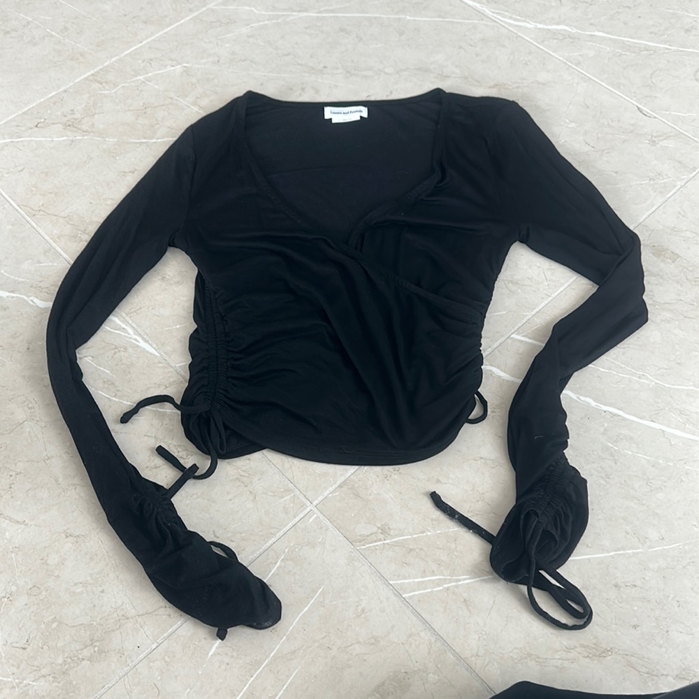 Lovers and Friends Wrap Top